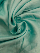 Linho Puro Verde - Vários tons