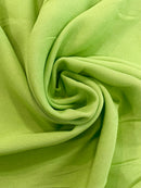 Crepe Georgete de Viscose - Vários tons