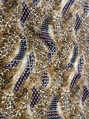 Crepe de Chine Estampado