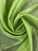 Organza Cristal Verde - Vários tons