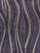 Tule Bordado TP 4141