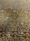 Veludo Devorê Degradê