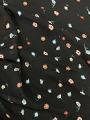 Georgete Estampado Seda Pura