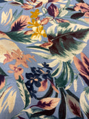 Linho Misto Estampado Bosque