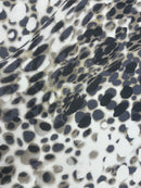 Georgete Estampado Seda Pura Lenço (1,5m)