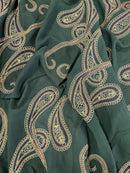 Georgete Bordado Latiffa