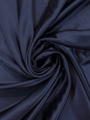 Cetim de Seda Azul - Vários tons