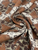 Malha Estampada Snake