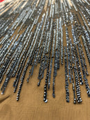 Tule Bordado TP 4139