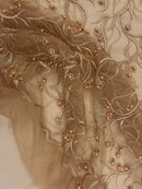 Renda Bordada Floral (1,8m)