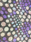 Chiffon de Seda Estampado