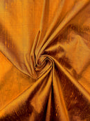 Shantung de Seda Laranja