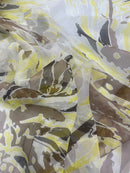 Chiffon de Seda Estampado