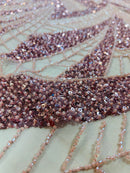 Tule Bordado HS 2930