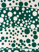 Crepe Estampado Poá Flow