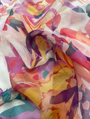 Chiffon de Seda Estampado