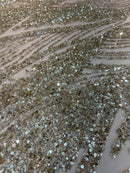 Tule com Paetês 2304