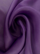 Gazar de Seda Roxo - Vários tons