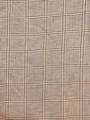 Linho Misto Estampado