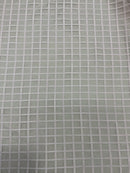 Organza Quadriculada