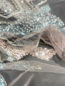 Renda Bordada HT 97504