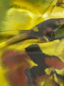 Crepe Acetinado Estampado