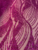 Tule com Paetês 2304