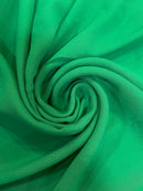 Crepe Georgete de Viscose - Vários tons