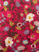 Renda Floral W0525
