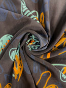 Crepe de Chine Love