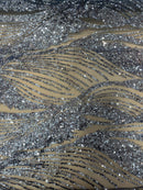 Tule com Paetês 2304