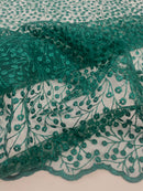 Renda Bordada Florzinhas