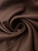 Linho Puro Marrom - Vários tons