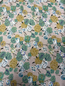 Viscose Estampada