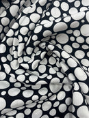 Viscose Estampada Yayoi