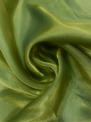 Organza Cristal Verde - Vários tons