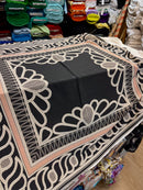 Crepe de Chine Lenço (100cm)