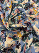 Linho Misto Estampado Bosque