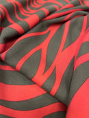 Crepe Estampado Tiger