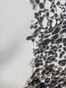 Georgete Estampado Seda Pura Lenço (1,5m)