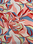 Linho Misto Estampado