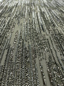 Tule Bordado TP 4139