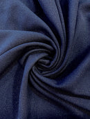 Crepe Barcelona Azul Marinho Metalizado