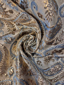 Brocado Cashmere
