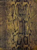 Jacquard Snake Print
