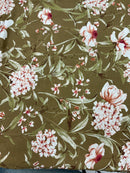 Viscose Estampada Terra