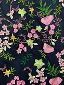 Renda Floral W0521
