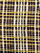 Crepe de Viscose Estampada