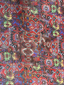 Georgete Estampado Seda Pura