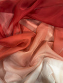 Musseline Seda Pura Degradê